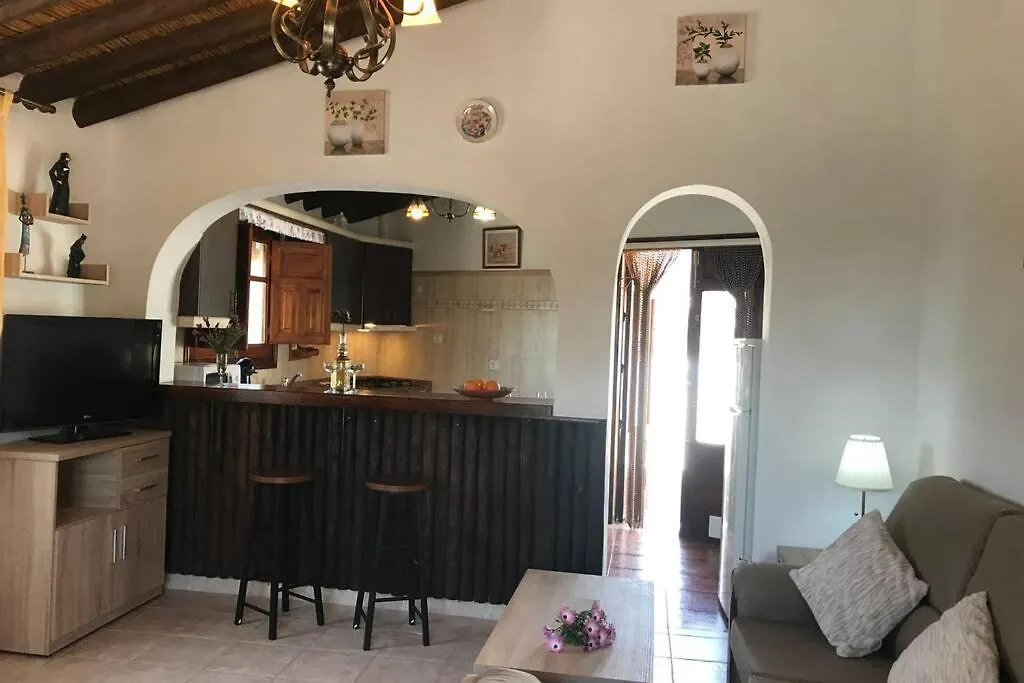 Vila Casa Dimas Cómpeta Prázdninový dům